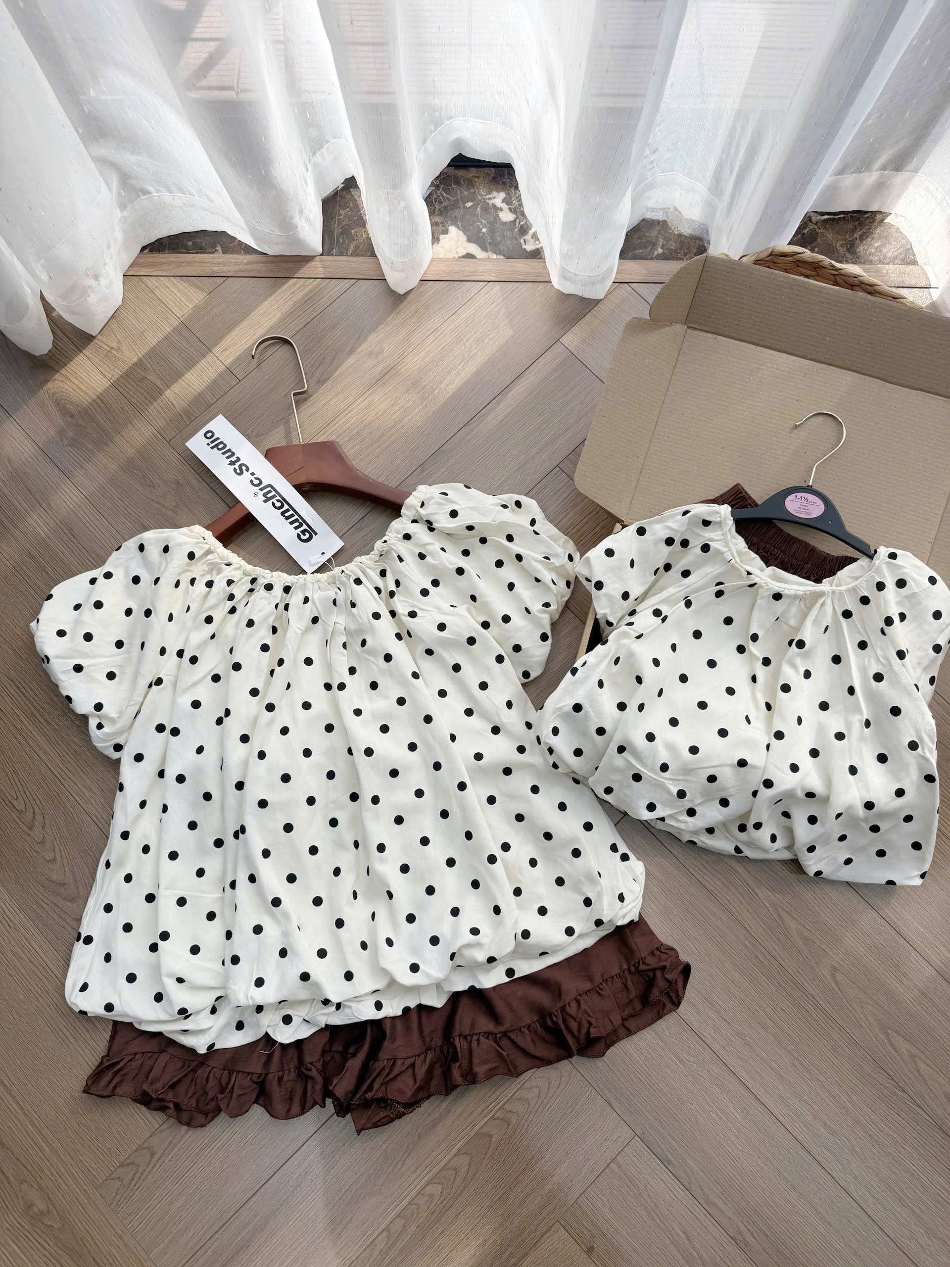 BỘ CHẤM BI MẸ CON