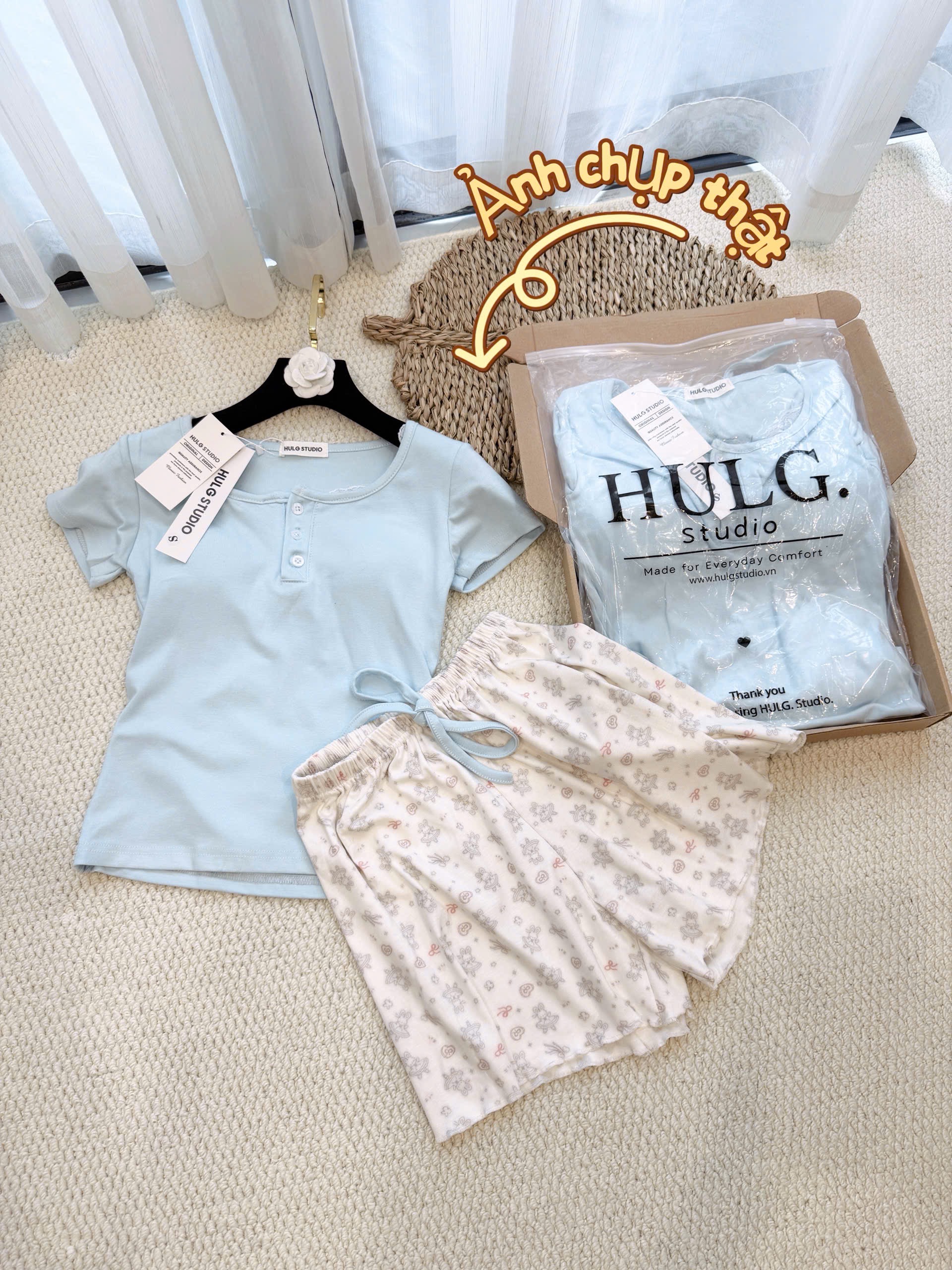 BỘ CỘC XANH PHỐI REN CÚC NGỰC QUẦN ĐÙI
