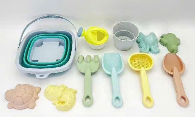BỘ ĐỒ CHƠI XÚC CÁT CHO BÉ