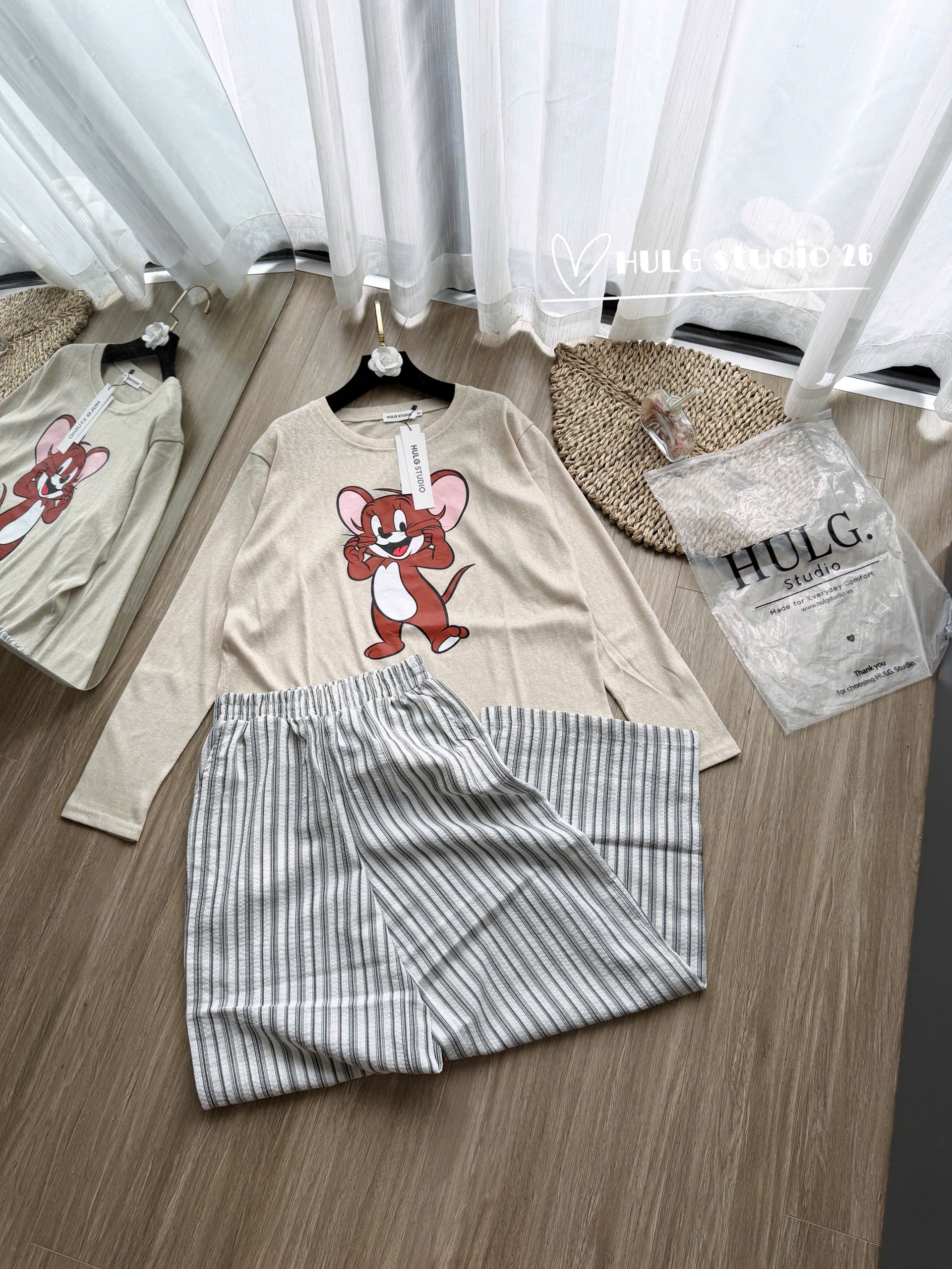 BỘ DT CHUỘT MICKY BE QUẦN KẺ