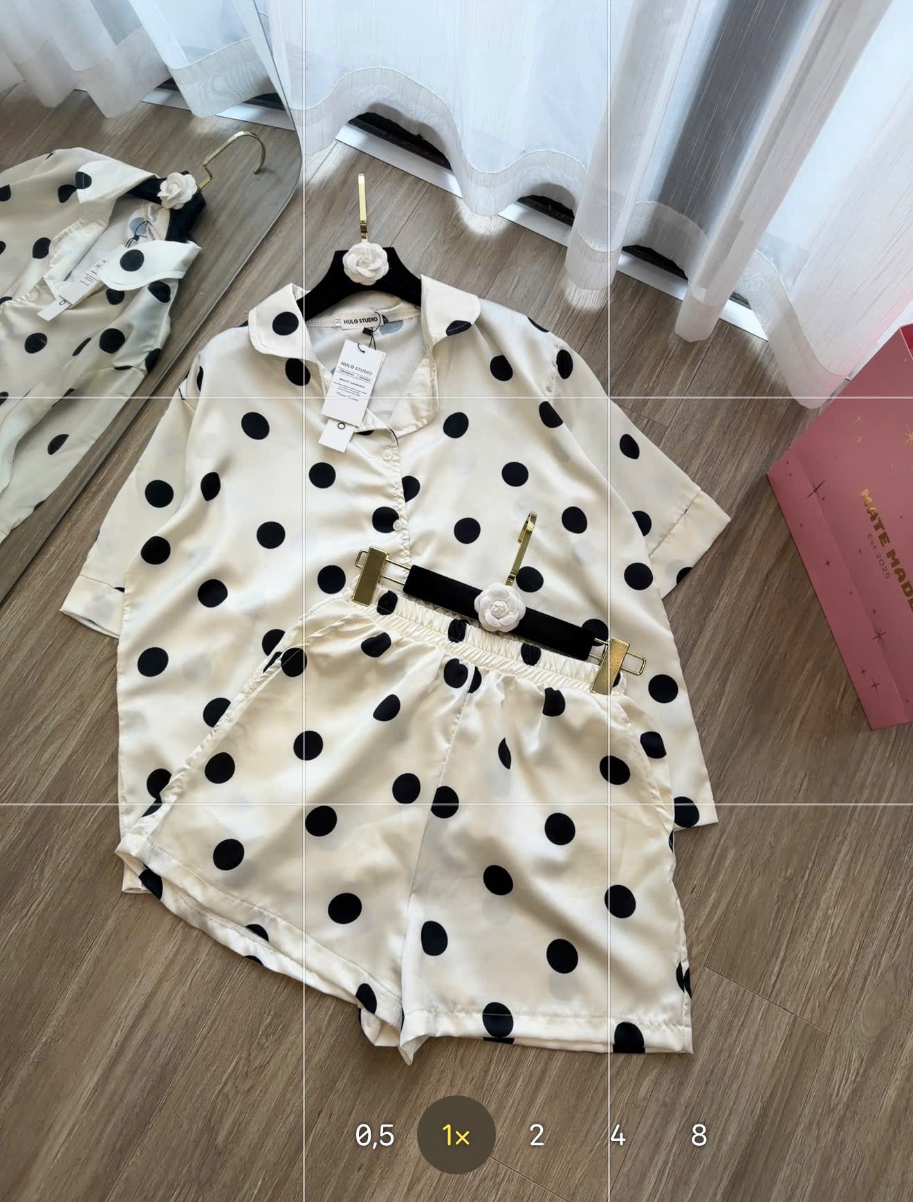 BỘ ĐÙI CỘC CHẤM BI CHO NỮ