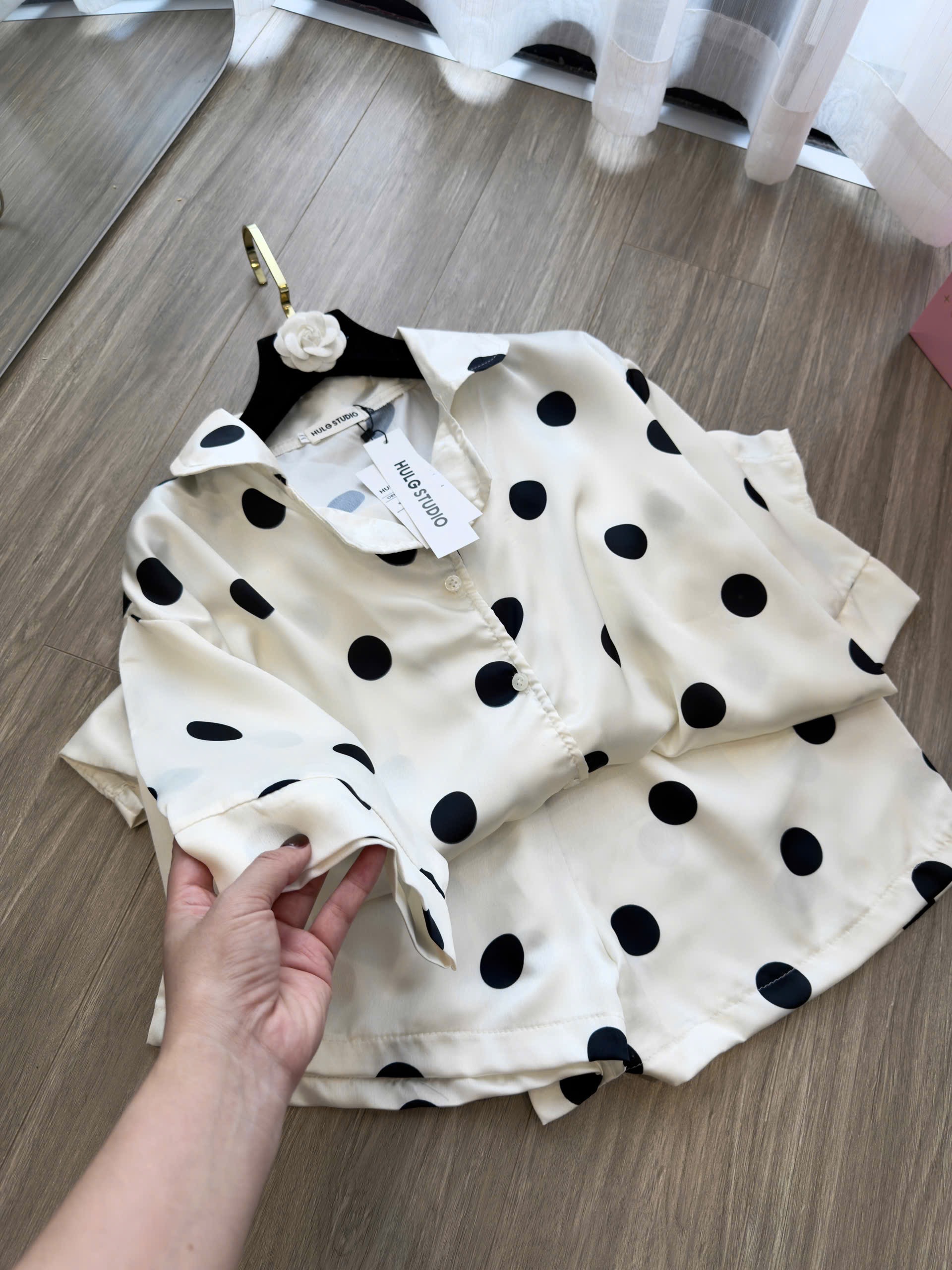 BỘ ĐÙI CỘC CHẤM BI CHO NỮ