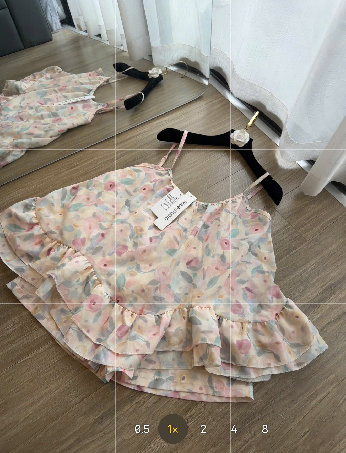 BỘ ĐÙI HOA TƠ 2S QUẦN BÈO