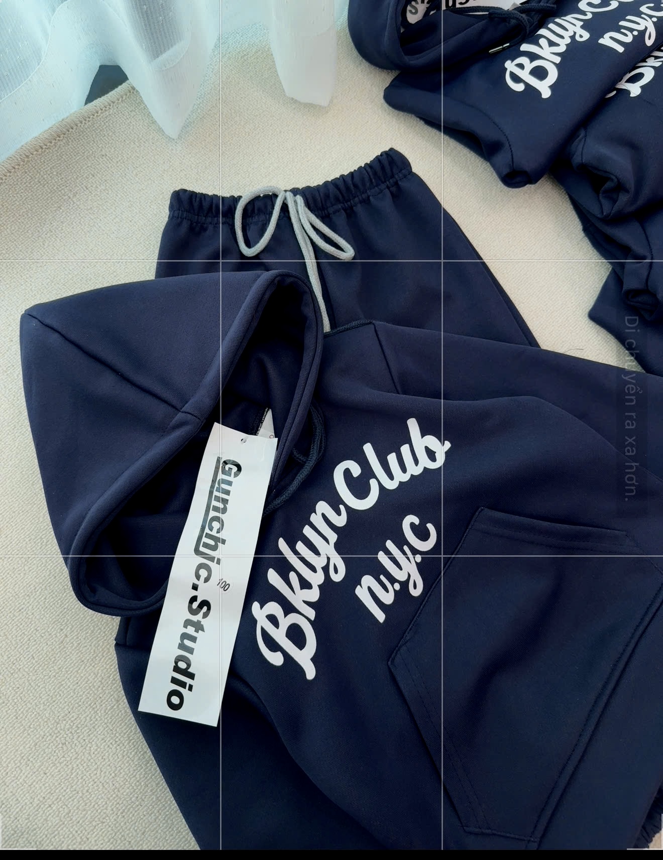 BỘ HODIE MŨ THAN CLUB BT BG