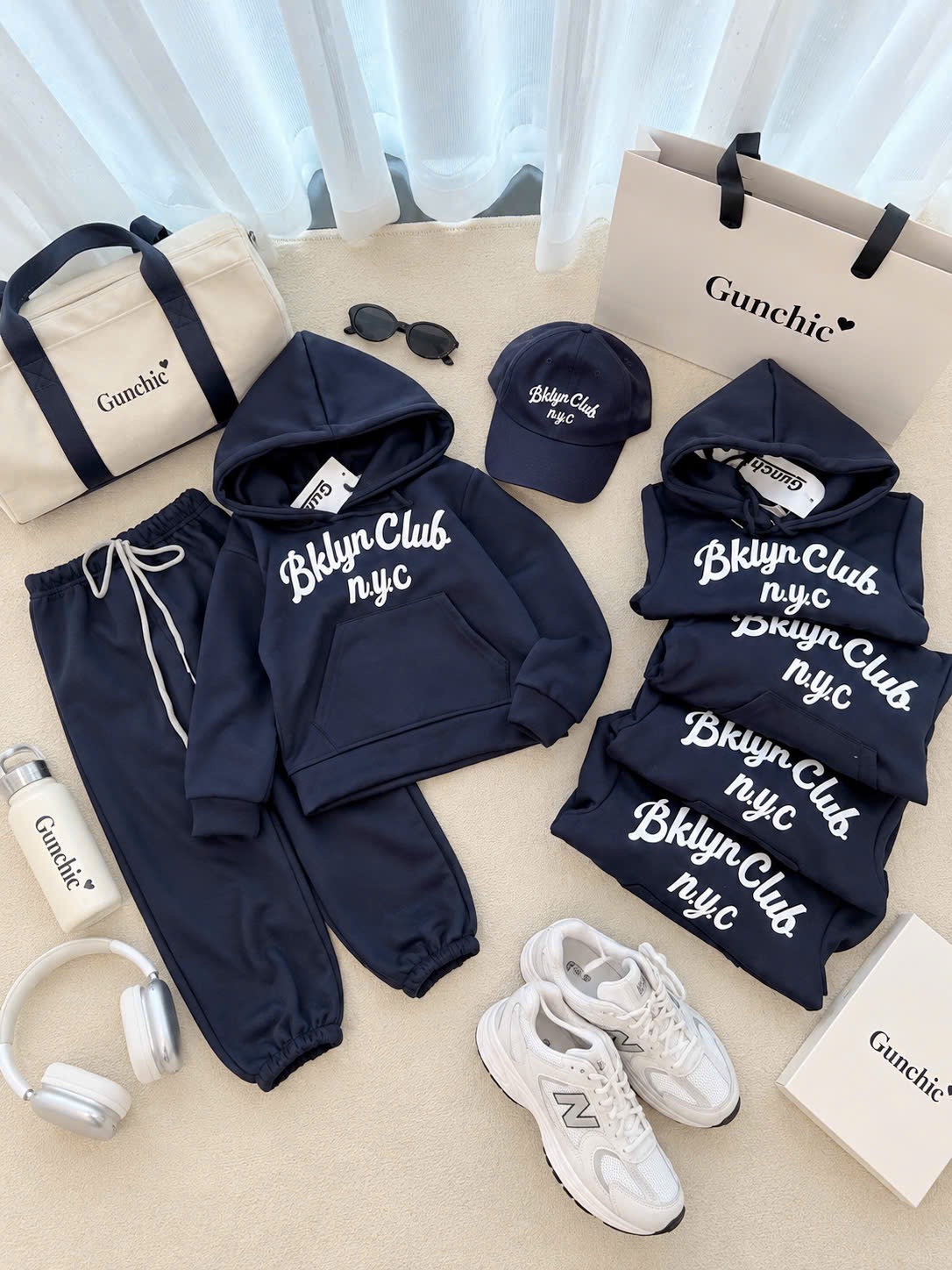 BỘ HODIE MŨ THAN CLUB BT BG
