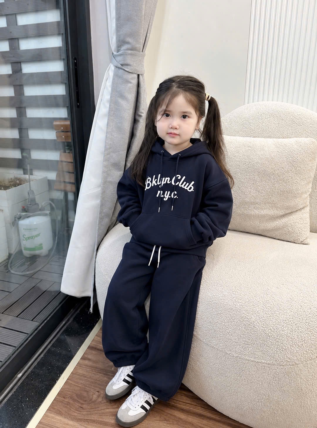 BỘ HODIE MŨ THAN CLUB BT BG