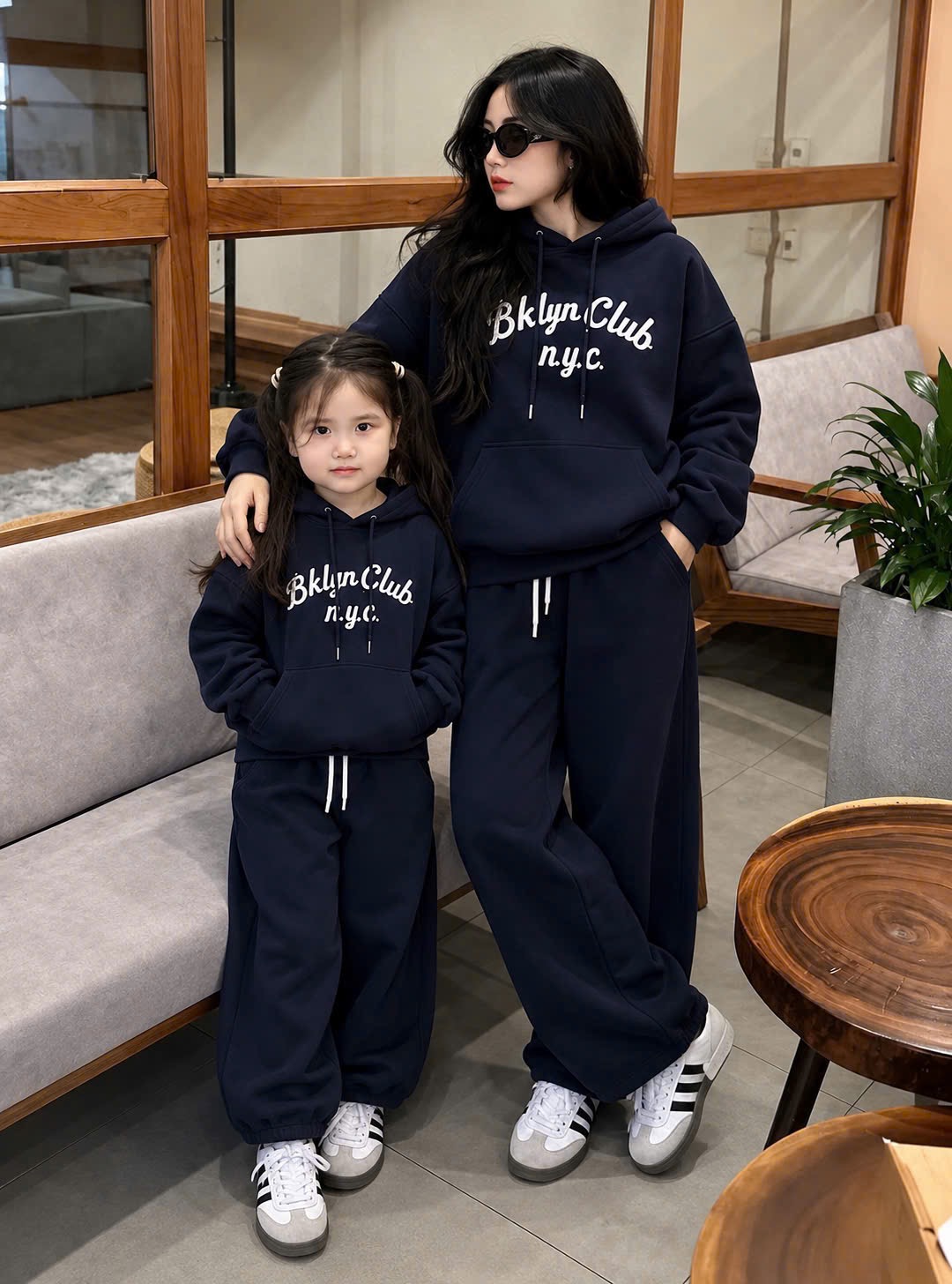 BỘ HODIE MŨ THAN CLUB BT BG