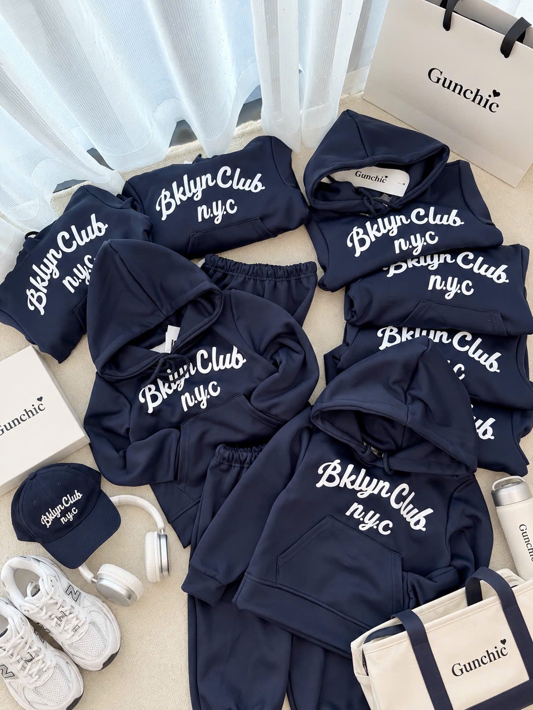 BỘ HODIE MŨ THAN CLUB BT BG