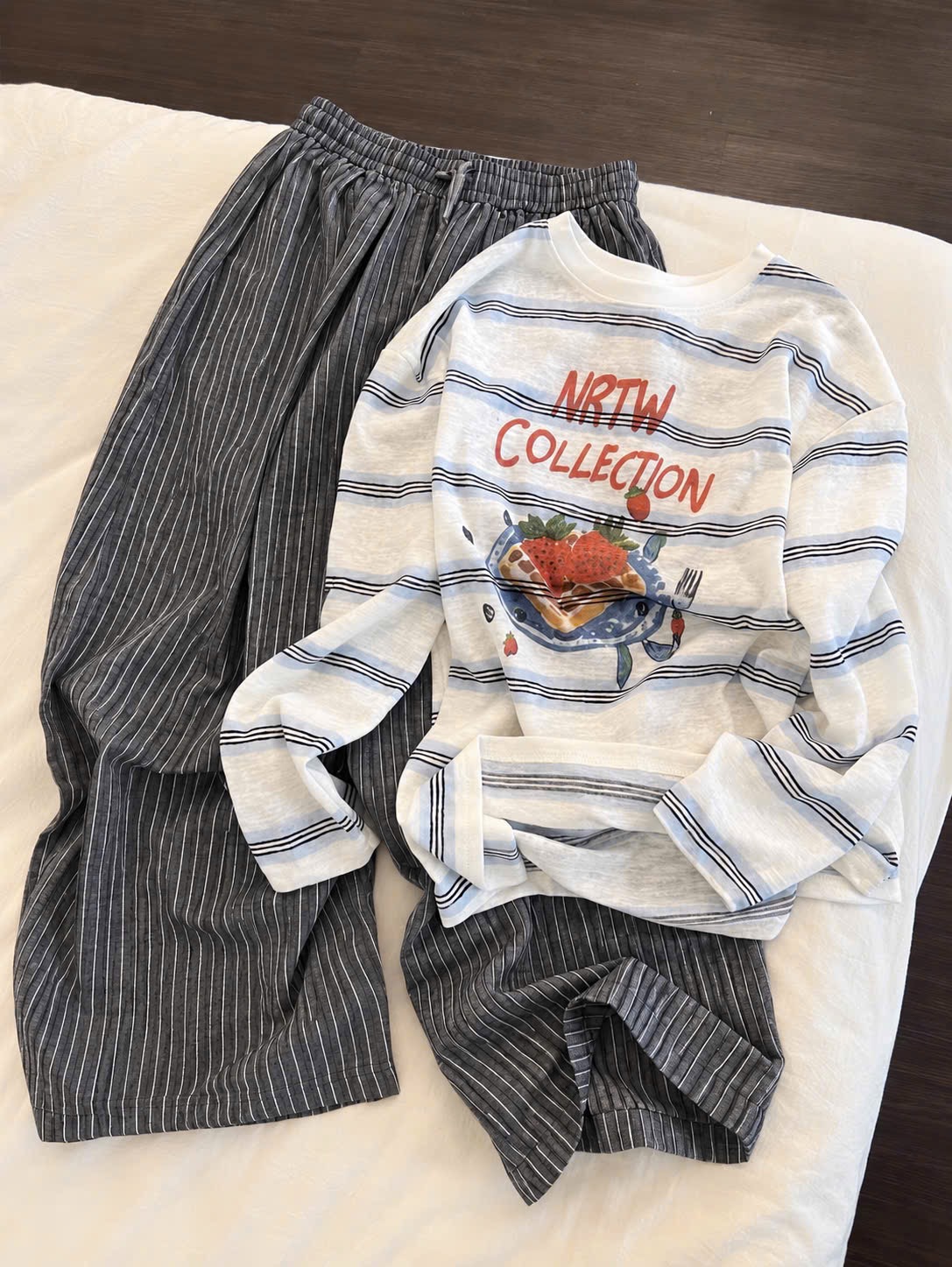 BỘ KẺ COLLECTION QUẦN KẺ DÀI