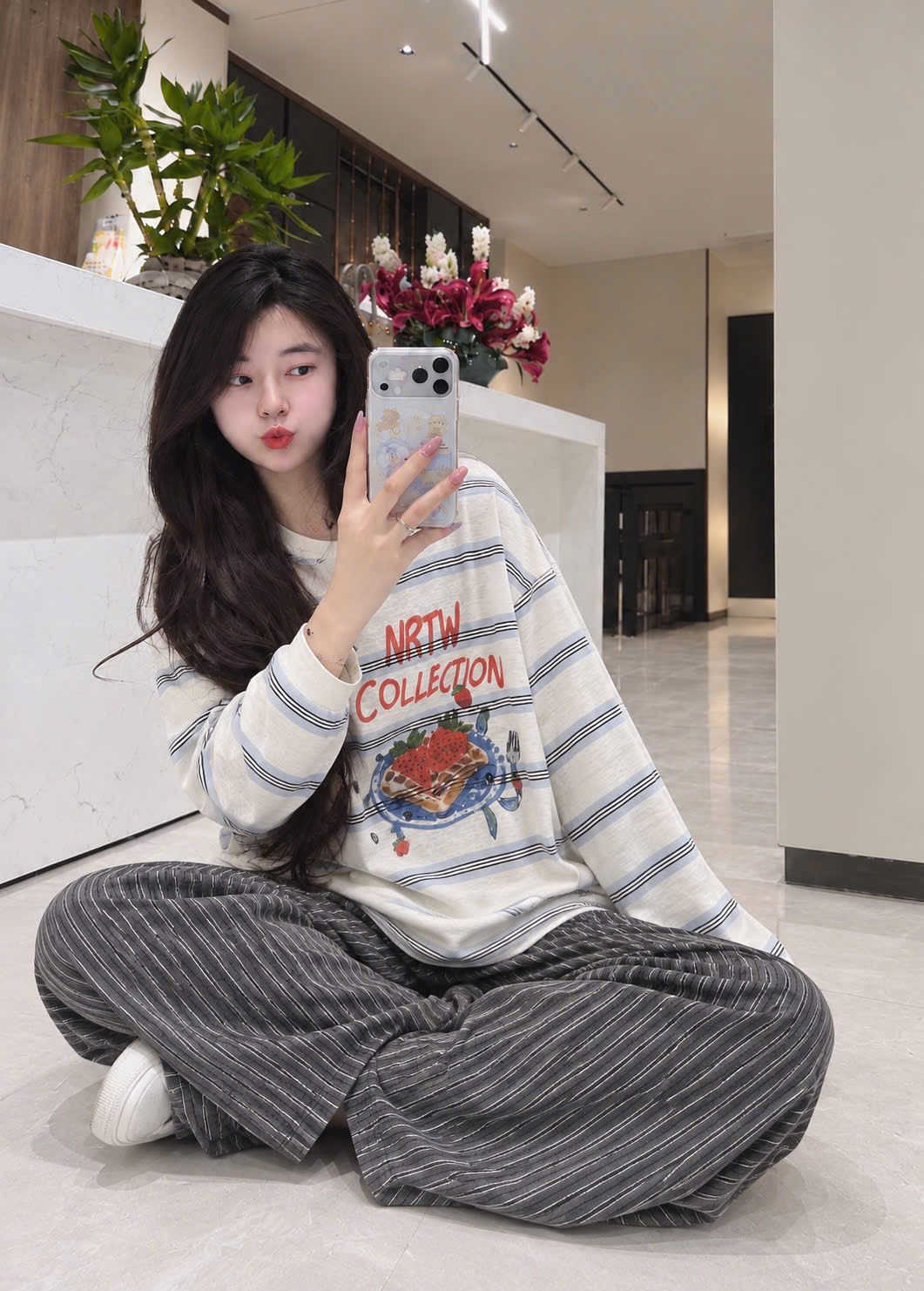BỘ KẺ COLLECTION QUẦN KẺ DÀI
