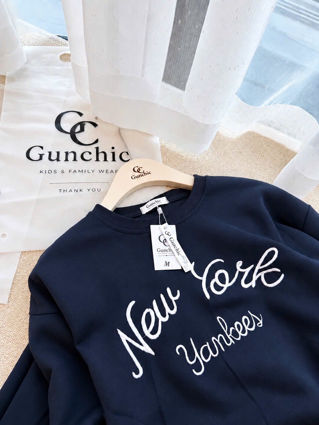 BỘ NỈ CHỮ NEW YORK THAN