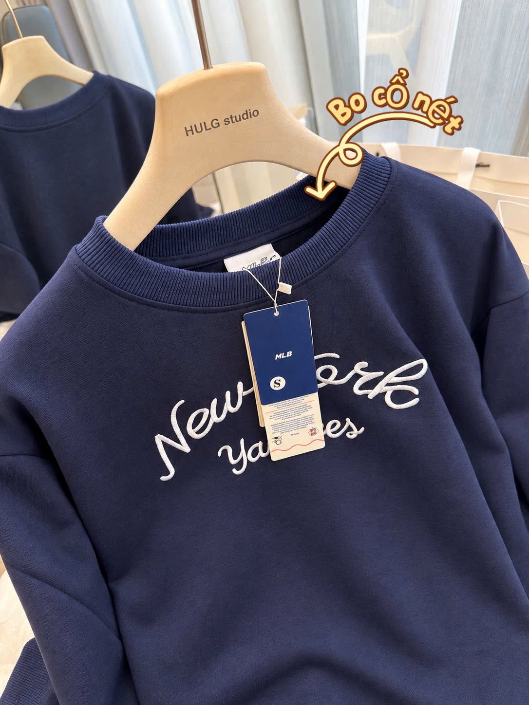 BỘ NỈ THAN MLB NEWYORK VẢI ĐẸP