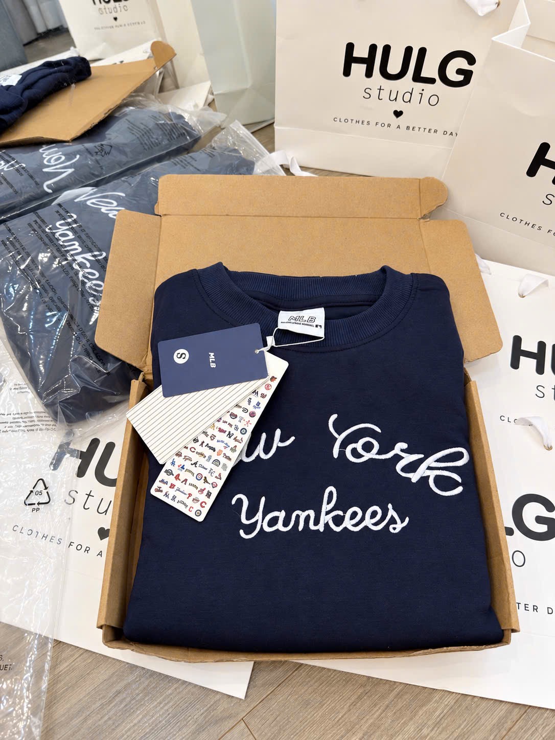 BỘ NỈ THAN MLB NEWYORK VẢI ĐẸP