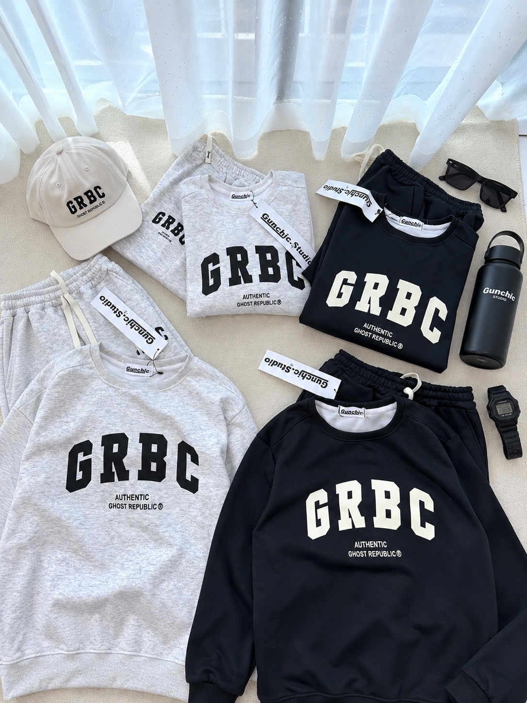 BỘ NỈ UMI NAM CHỮ ABC