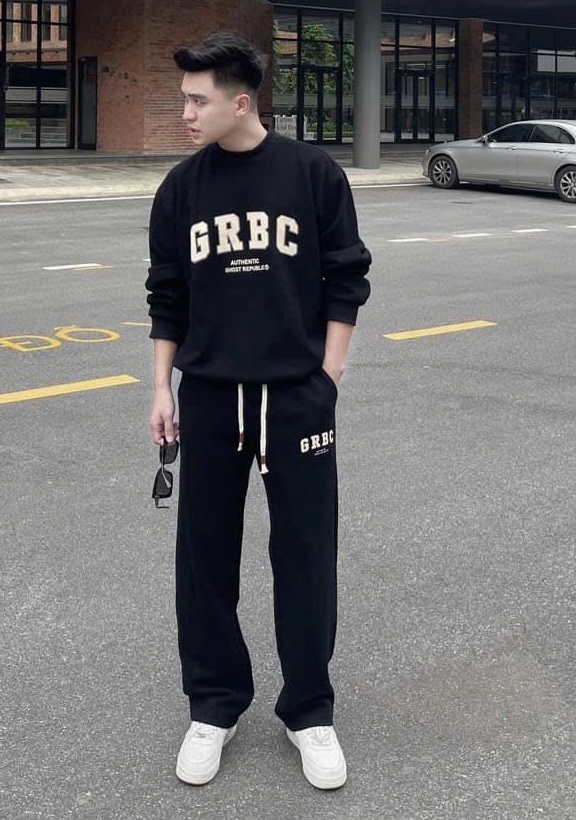 BỘ NỈ UMI NAM CHỮ ABC