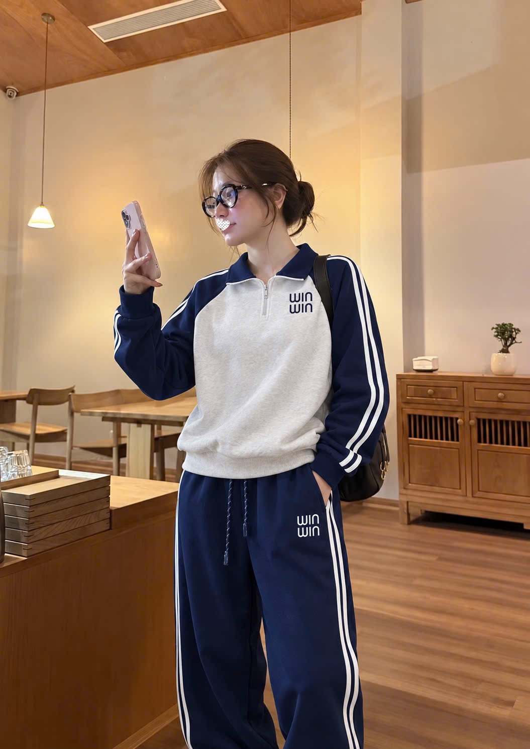 BỘ PHỐI THAN CỔ KHOÁ CHỮ WIN
