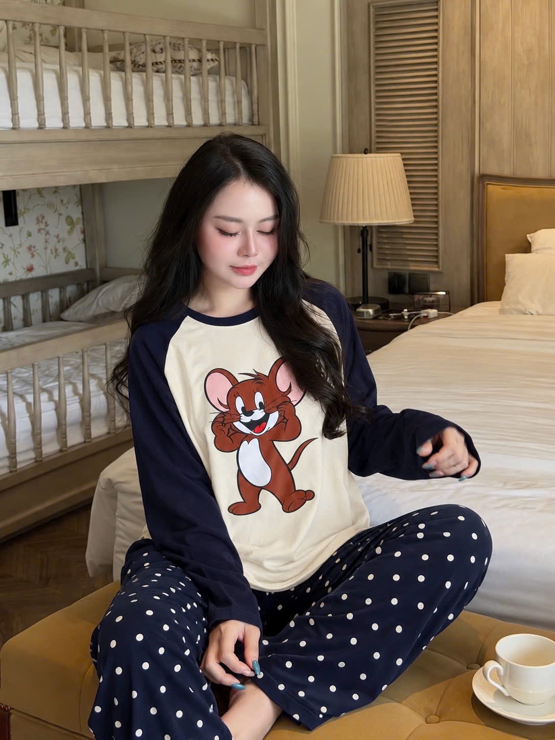 BỘ PHỐI THAN HÌNH CHUỘT QUẦN BI