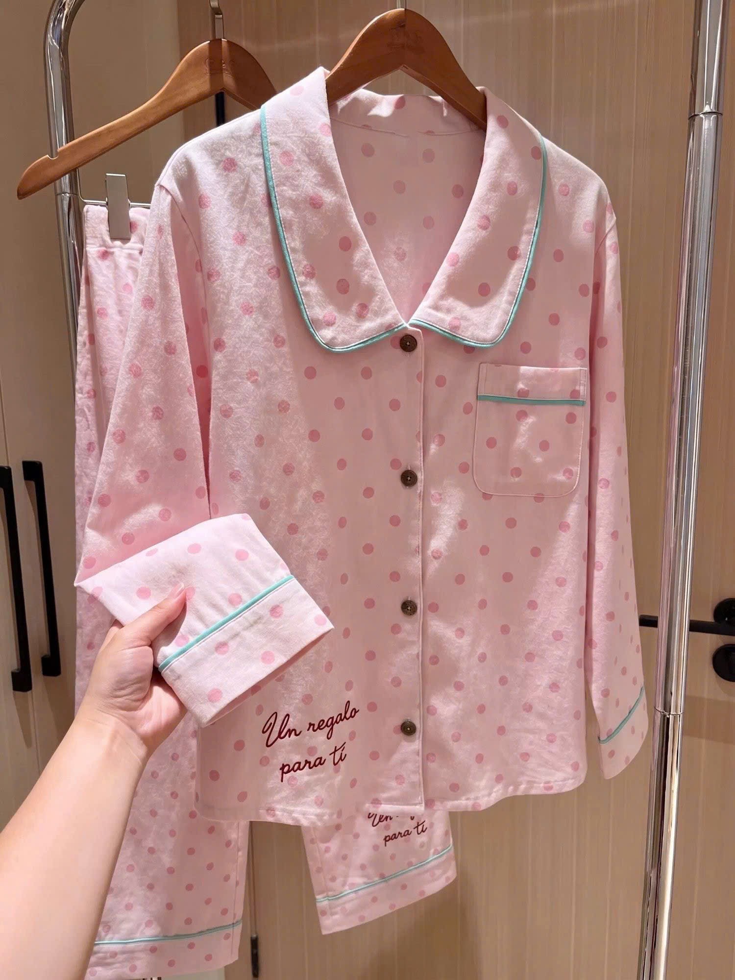 BỘ PZM HỒNG CHẤM BI RELAGO QC
