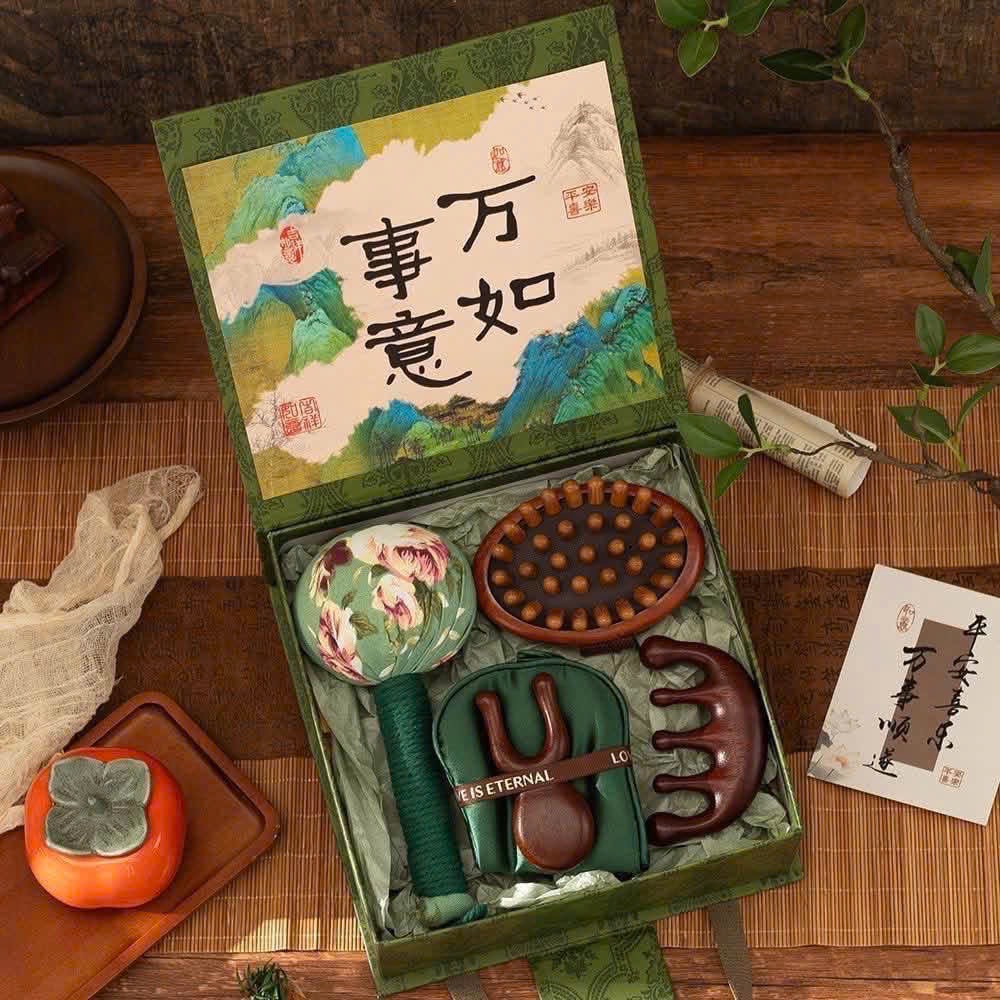 BỘ QUÀ TẶNG DƯỠNG SINH NGẢI CỨU