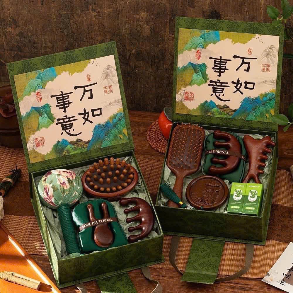 BỘ QUÀ TẶNG DƯỠNG SINH NGẢI CỨU