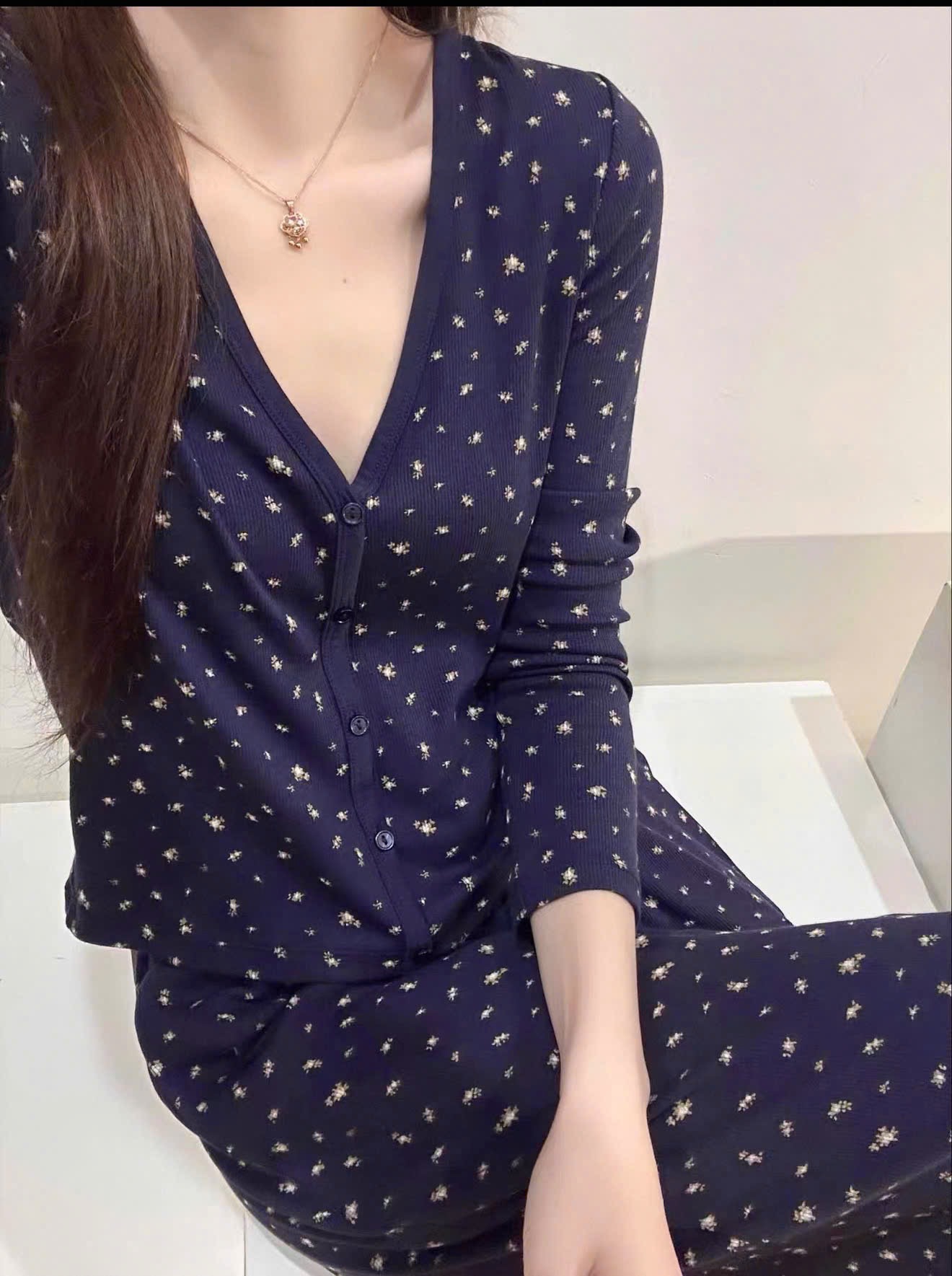 BỘ TĂM HOA NHÍ MÀU THAN DT
