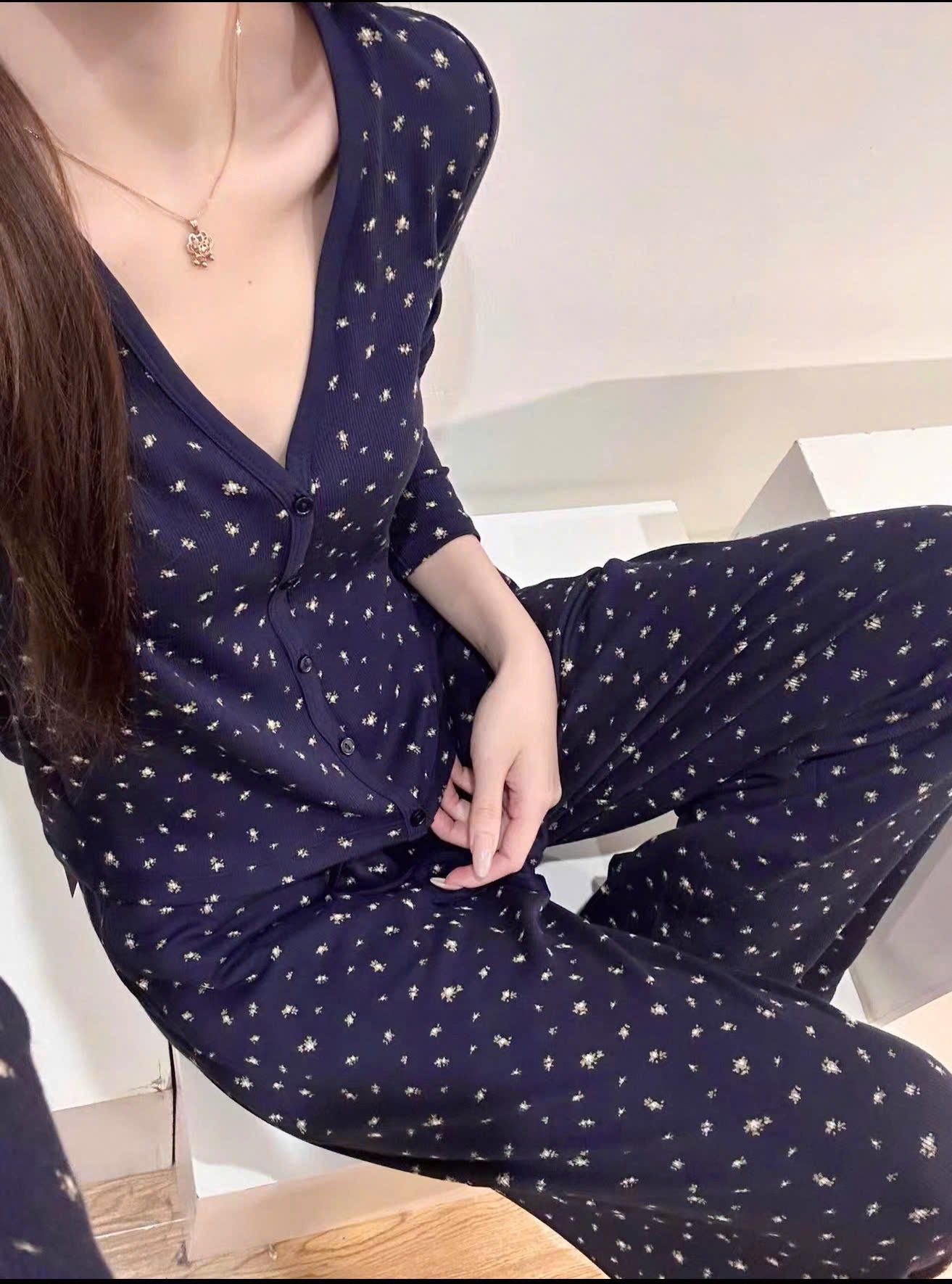 BỘ TĂM HOA NHÍ MÀU THAN DT