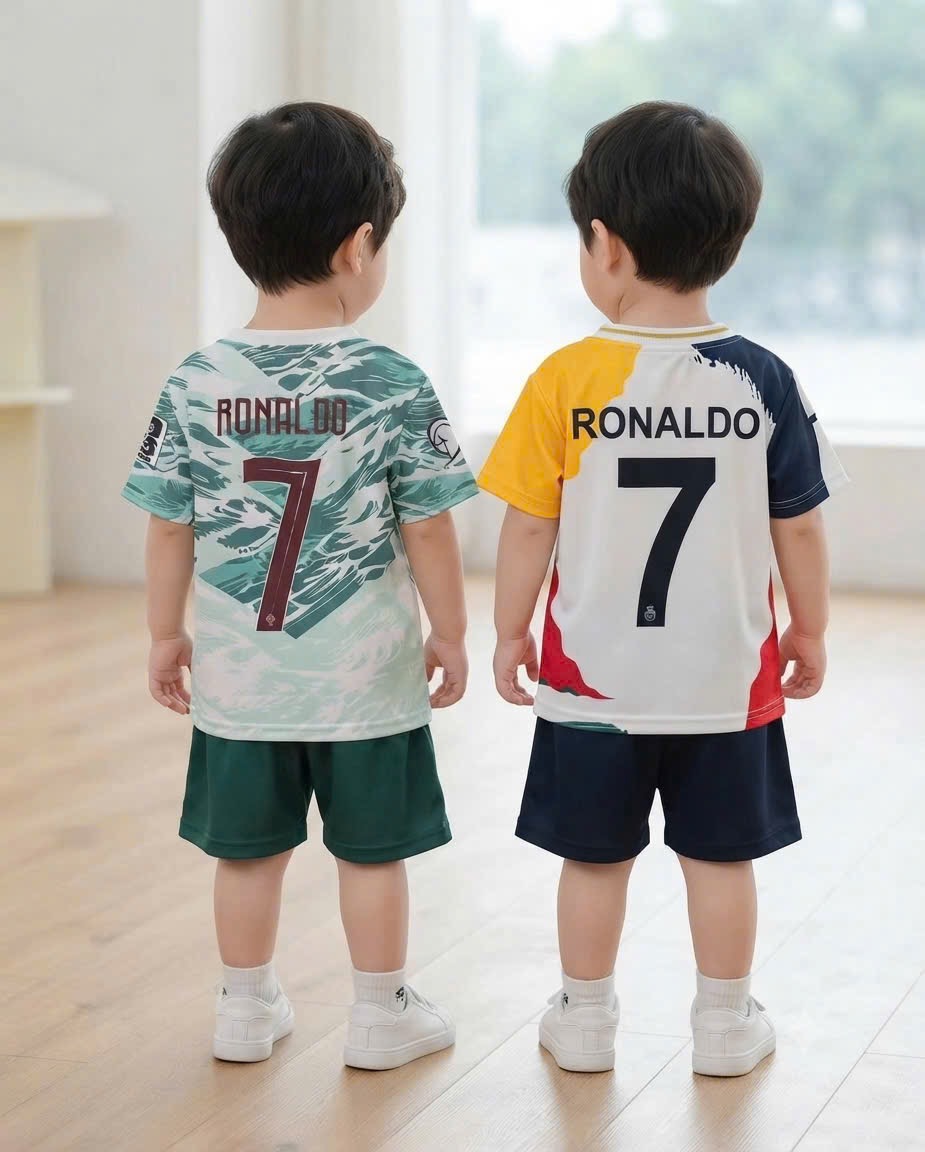 SET 2 BỘ THỂ THAO RONALDO 7 BT