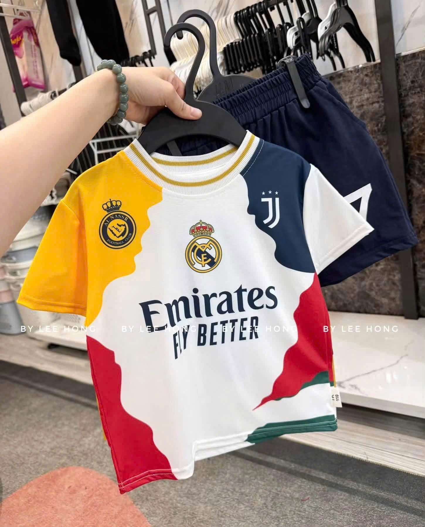SET 2 BỘ THỂ THAO RONALDO 7 BT