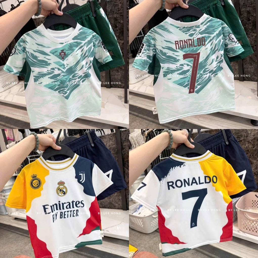 SET 2 BỘ THỂ THAO RONALDO 7 BT