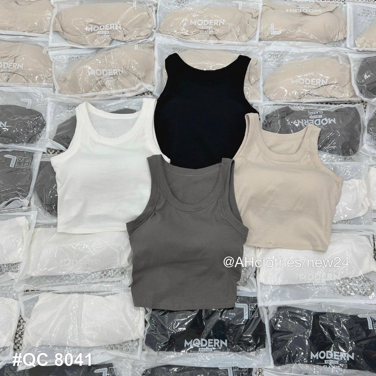 BRA MÚT NGỰC QCCC 3 MÀU M8041