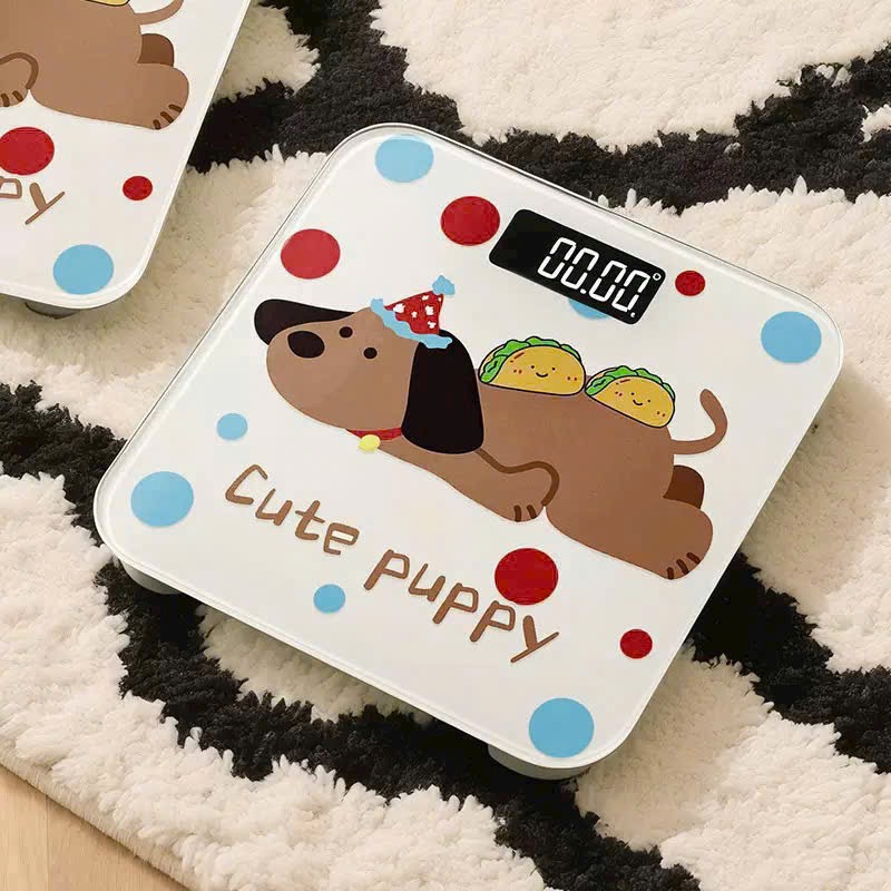 CÂN ĐIỆN TỬ MINI HOẠT HÌNH