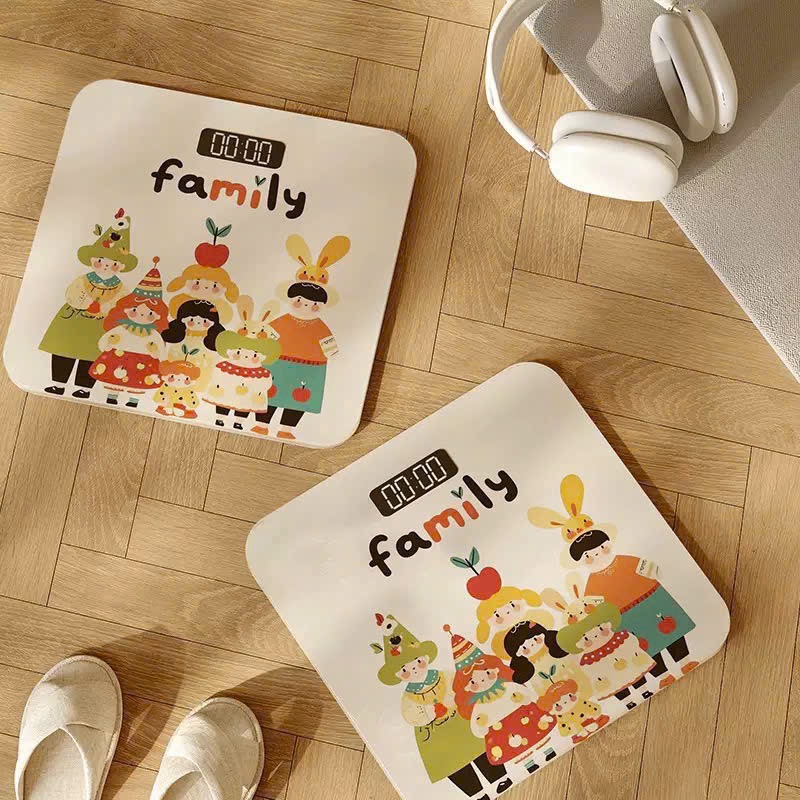 CÂN ĐIỆN TỬ MINI HOẠT HÌNH
