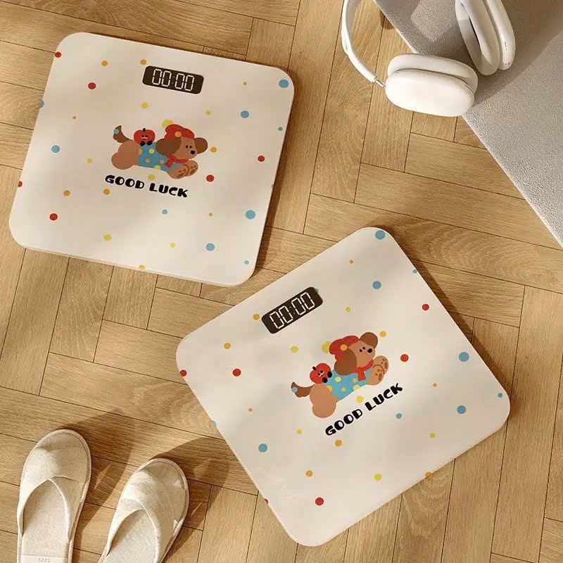 CÂN ĐIỆN TỬ MINI HOẠT HÌNH