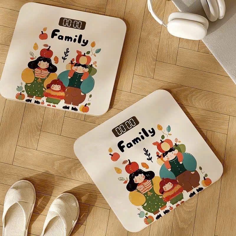 CÂN ĐIỆN TỬ MINI HOẠT HÌNH