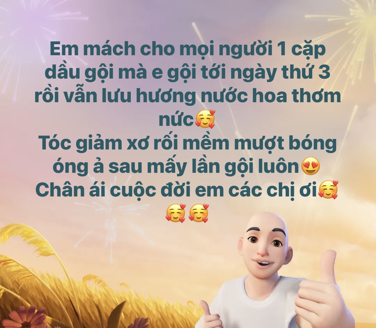 CẶP DẦU GỘI HƯƠNG NƯỚC HOA BÓNG MƯỢT TÓC