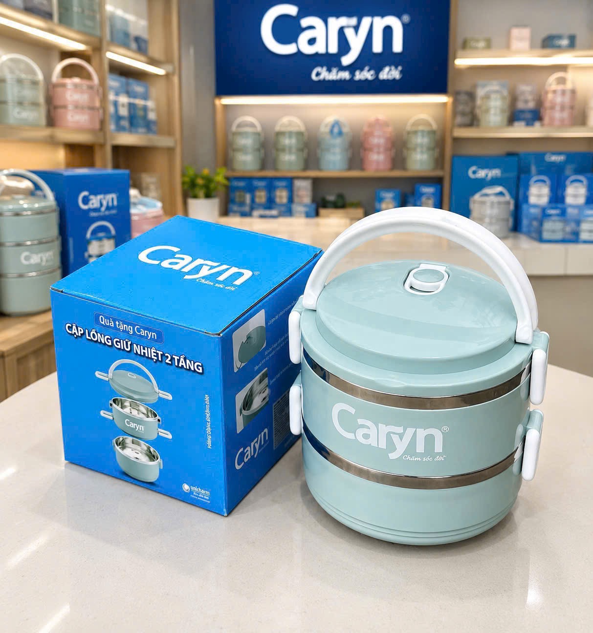 CẶP LỒNG GIỮ NHIỆT CARYN KHUYẾN MẠI