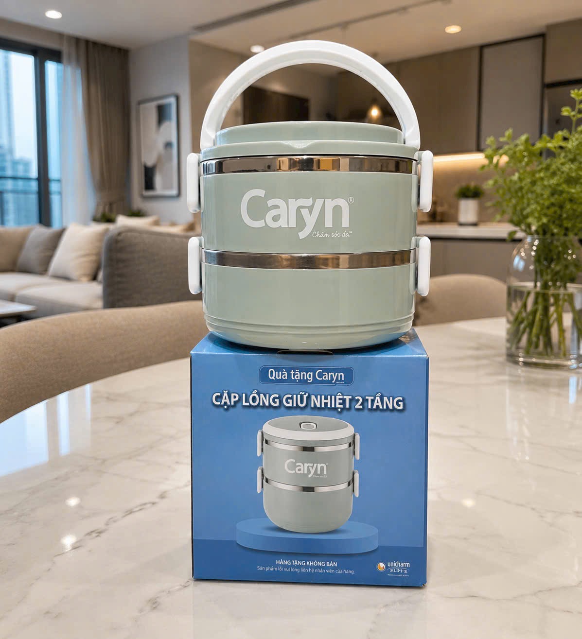 CẶP LỒNG GIỮ NHIỆT CARYN KHUYẾN MẠI