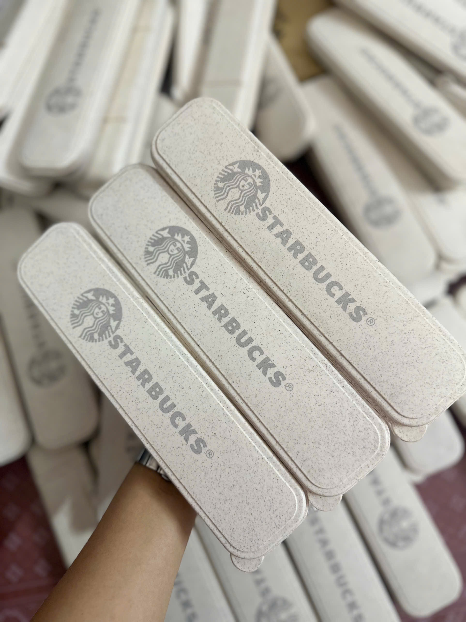 COMBO 3 BOX AUTH GIFT STABUCKS