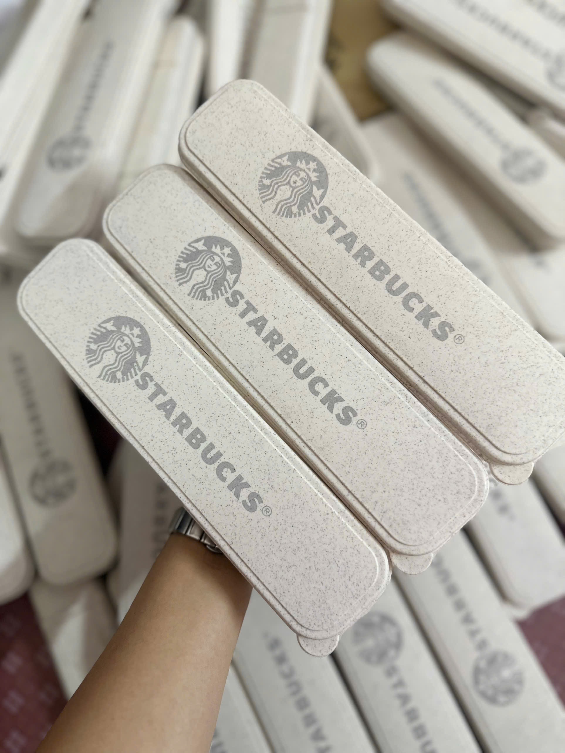 COMBO 3 BOX AUTH GIFT STABUCKS