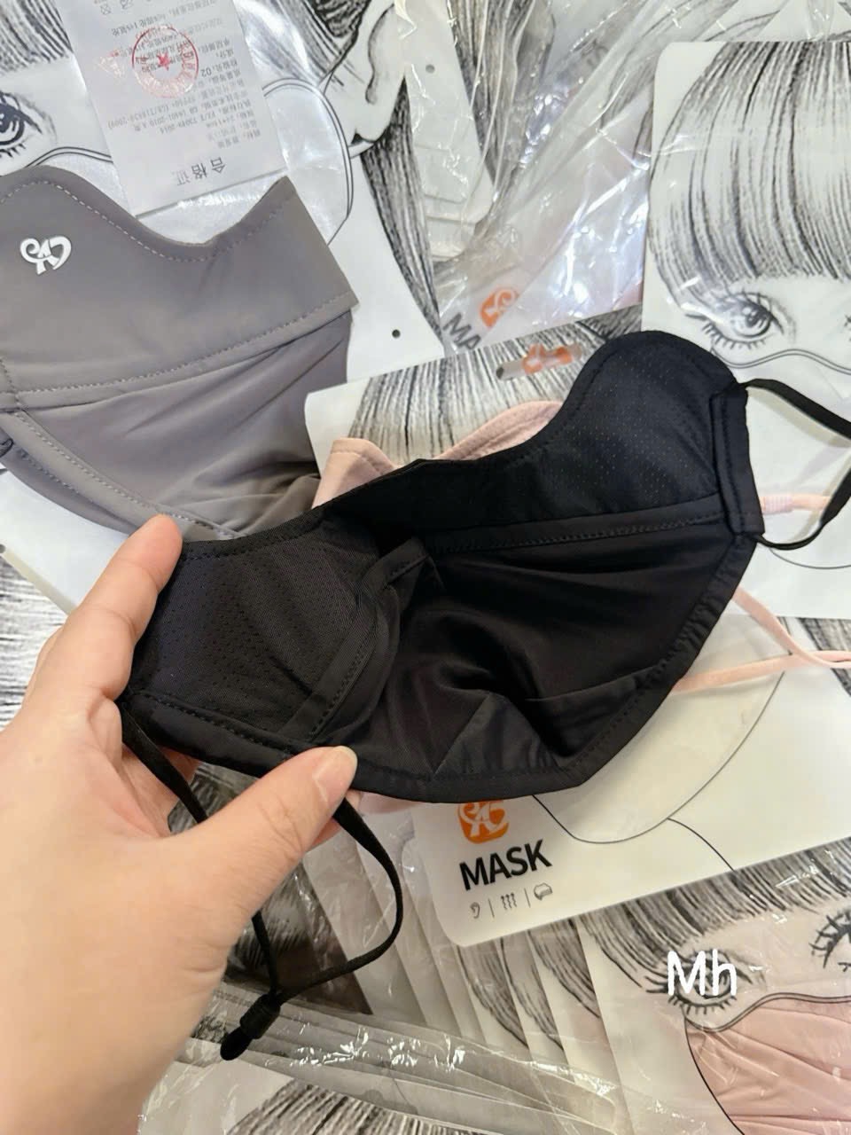 COMBO 3 KHẨU TRANG CHỐNG TIA UV LOẠI 1
