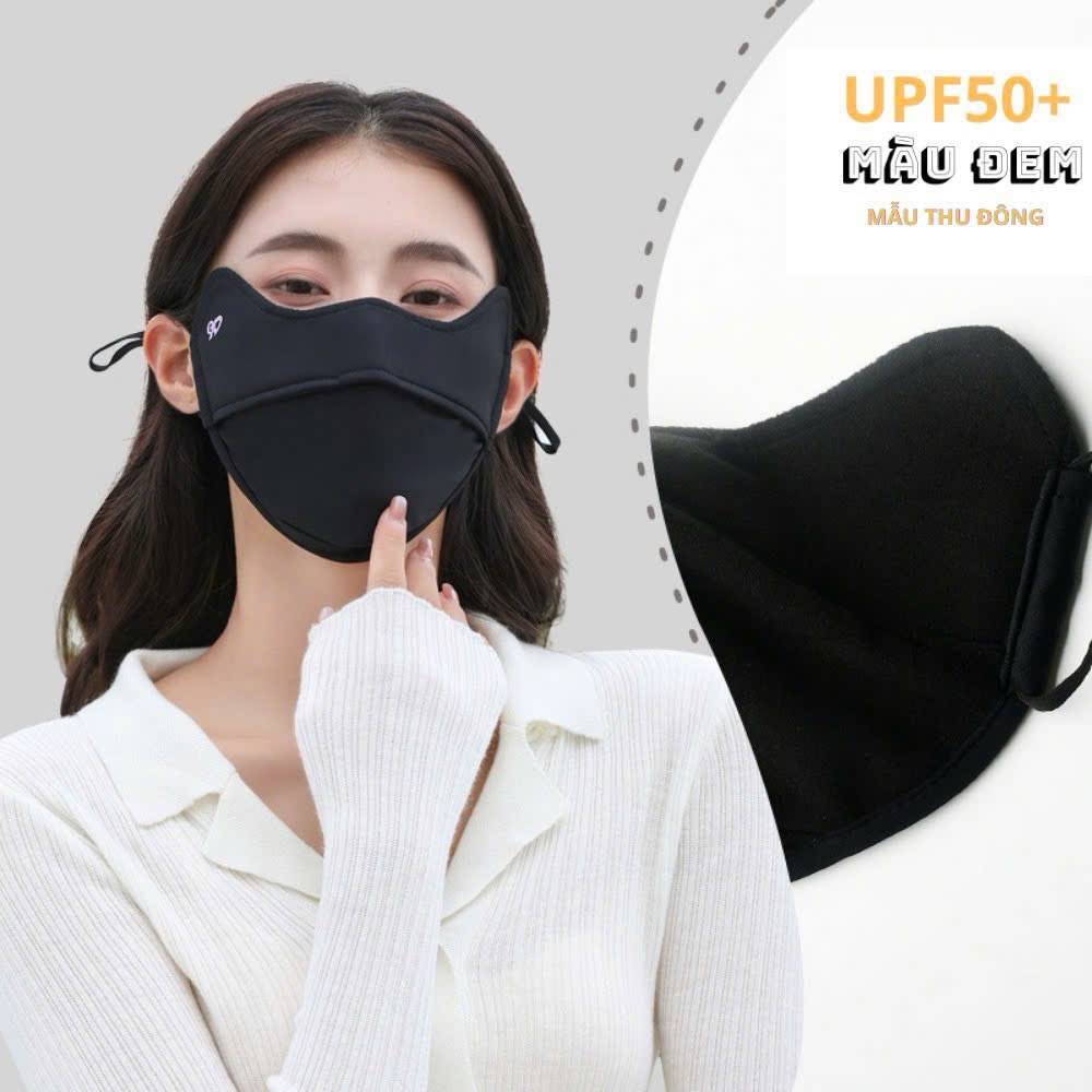 COMBO 3 KHẨU TRANG CHỐNG TIA UV LOẠI 1
