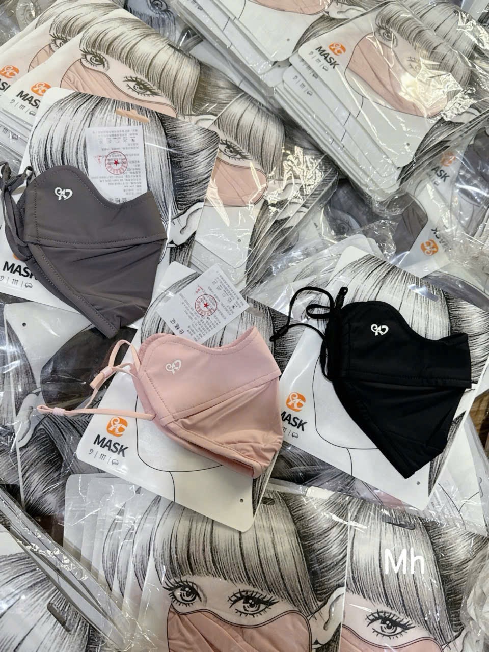 COMBO 3 KHẨU TRANG CHỐNG TIA UV LOẠI 1