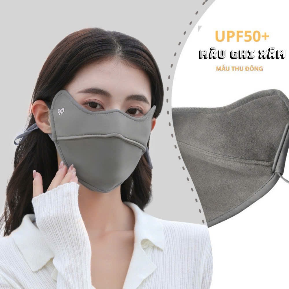 COMBO 3 KHẨU TRANG CHỐNG TIA UV LOẠI 1
