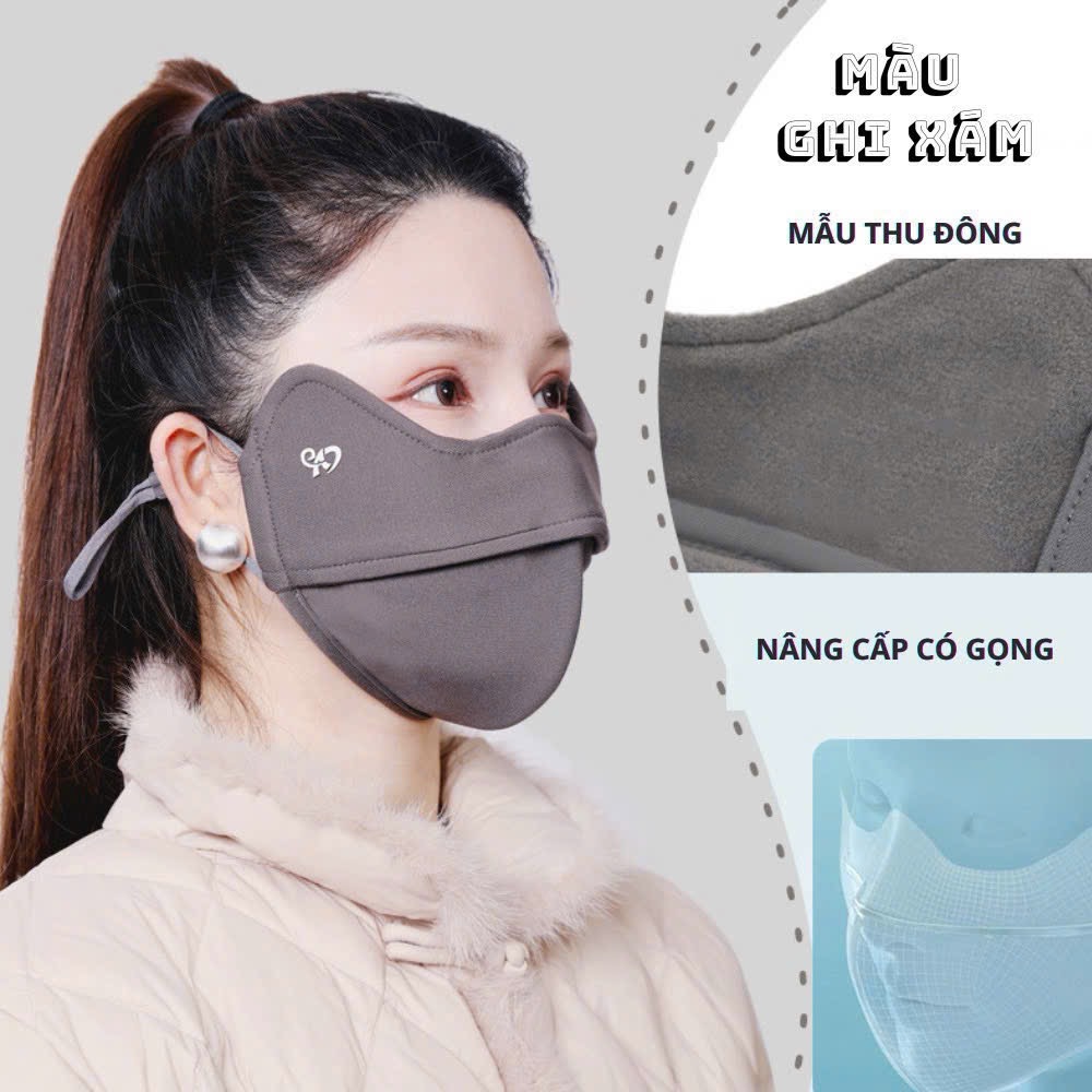 COMBO 3 KHẨU TRANG CHỐNG TIA UV LOẠI 1