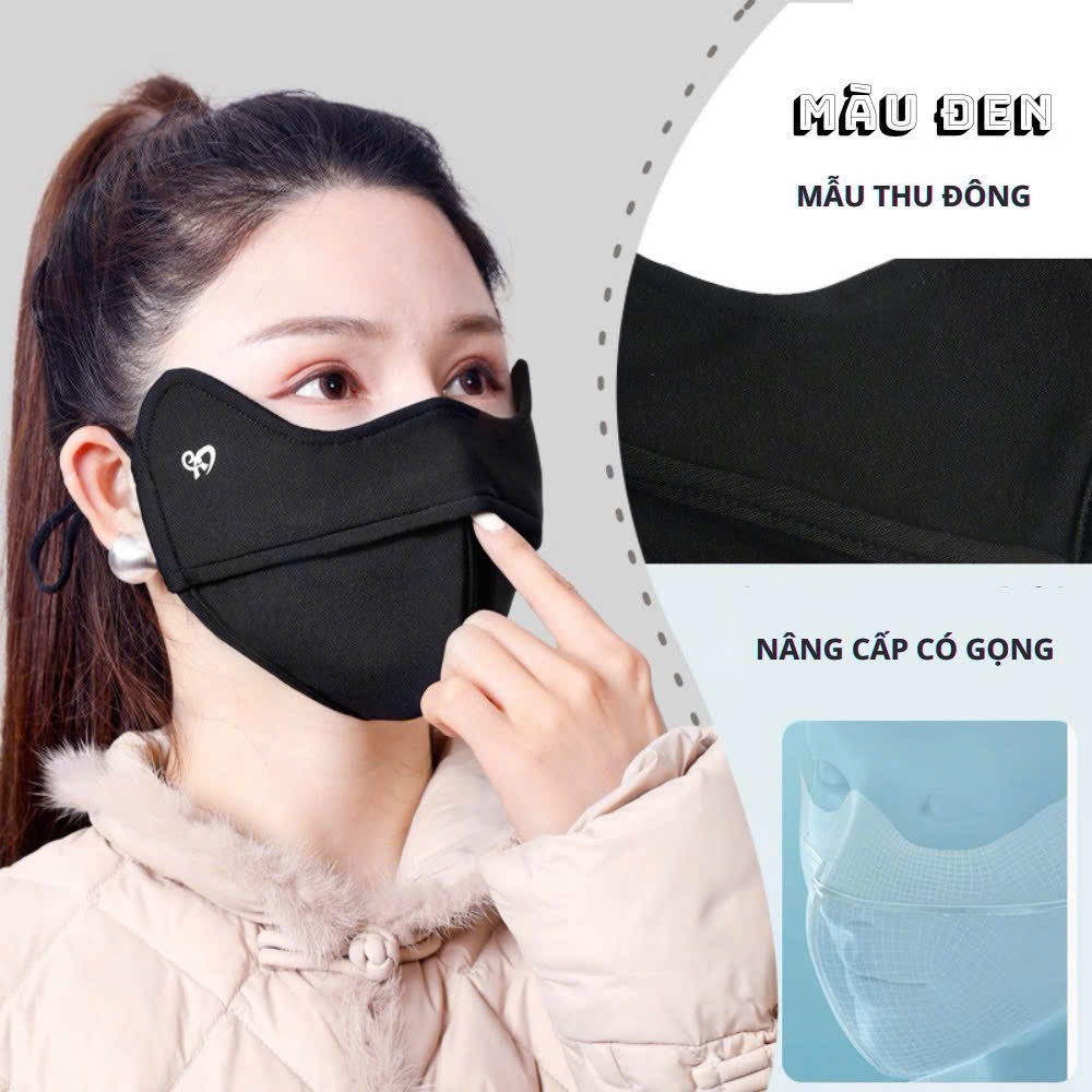 COMBO 3 KHẨU TRANG CHỐNG TIA UV LOẠI 1