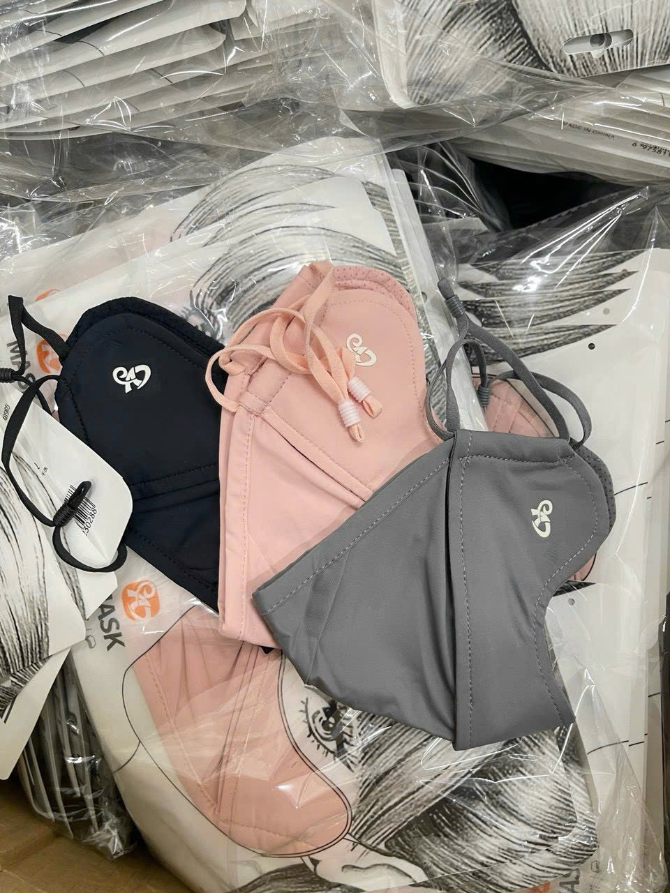 COMBO 3 KHẨU TRANG CHỐNG TIA UV LOẠI 1