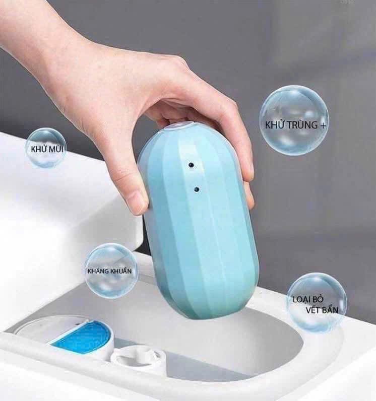COMBO 3 LỌ TẨY BỒN CẦU XANH