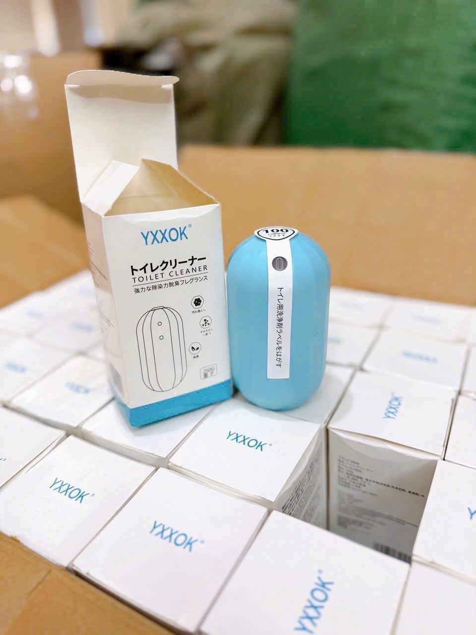 COMBO 3 LỌ TẨY BỒN CẦU XANH