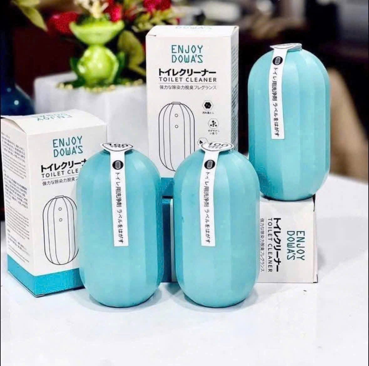 COMBO 3 LỌ TẨY BỒN CẦU XANH