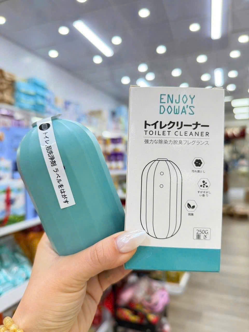 COMBO 3 LỌ TẨY BỒN CẦU XANH